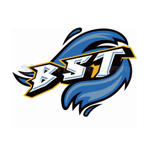 Bridgeport Sound Tigers Iron-on Stickers (Heat Transfers)NO.8984